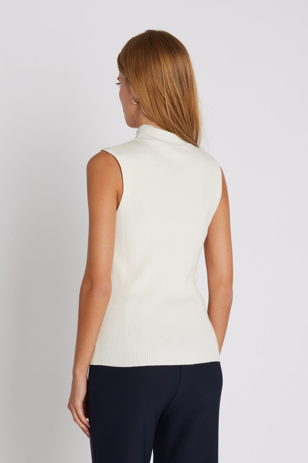 Rue de Femme RDFNewAngelica strik KNITWEAR, LIGHT 01 White