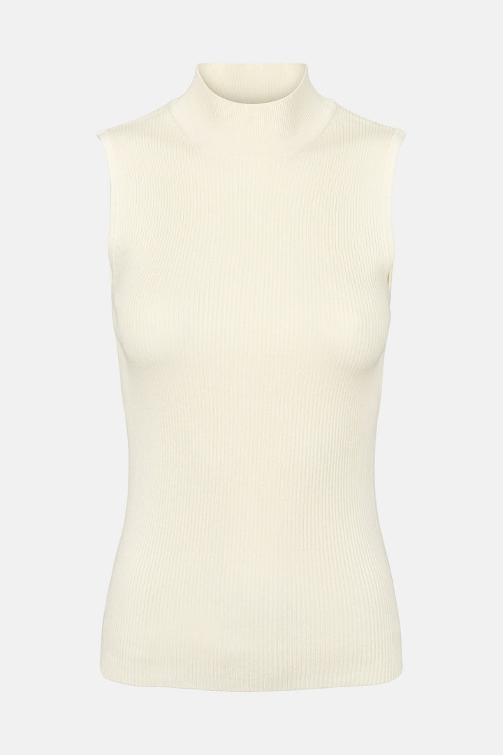 Rue de Femme RDFNewAngelica strik KNITWEAR, LIGHT 01 White