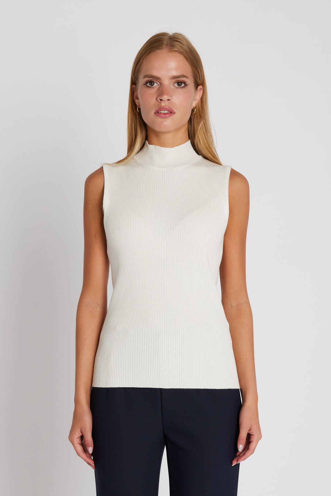 Rue de Femme RDFNewAngelica strik KNITWEAR, LIGHT 01 White