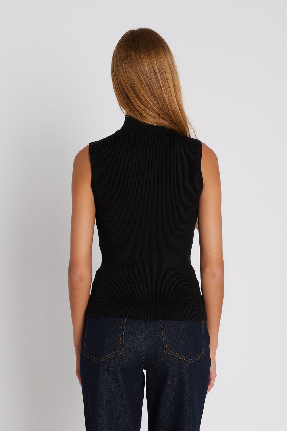 Rue de Femme RDFNewAngelica strik KNITWEAR, LIGHT Sort