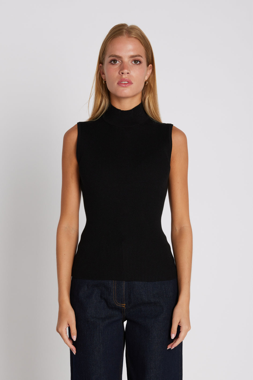 Rue de Femme RDFNewAngelica strik KNITWEAR, LIGHT Sort
