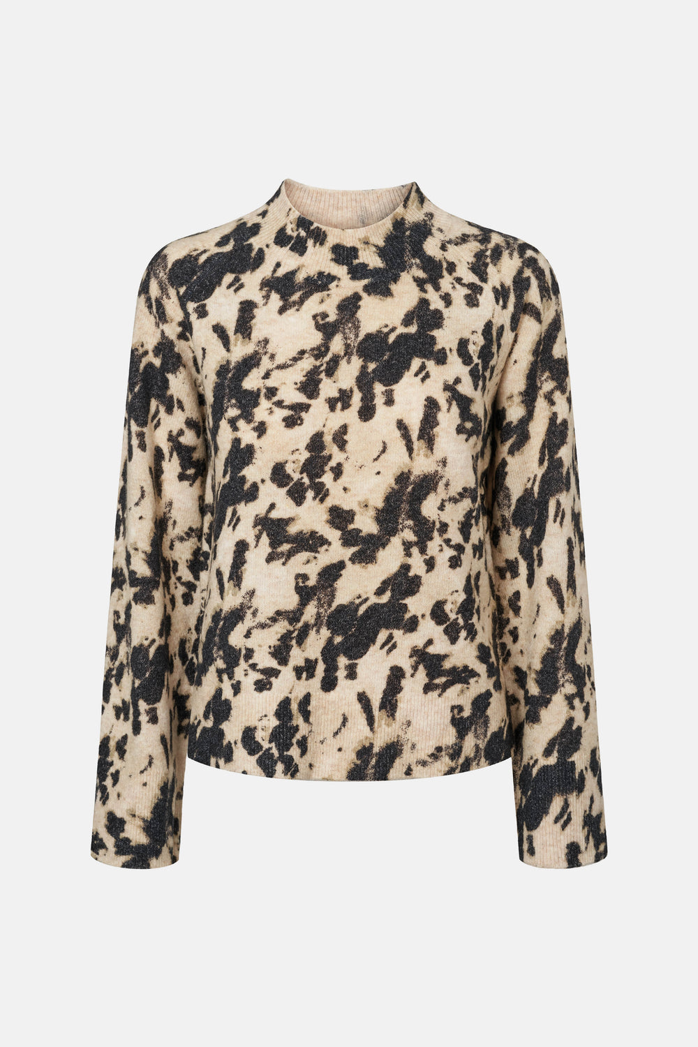 Rue de Femme RDFNewArber strik KNITWEAR, HEAVY 46 Oyster gray