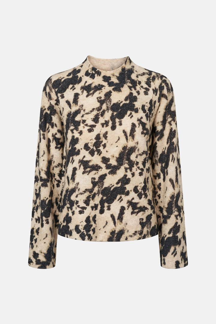 Rue de Femme RDFNewArber strik KNITWEAR, HEAVY 46 Oyster gray
