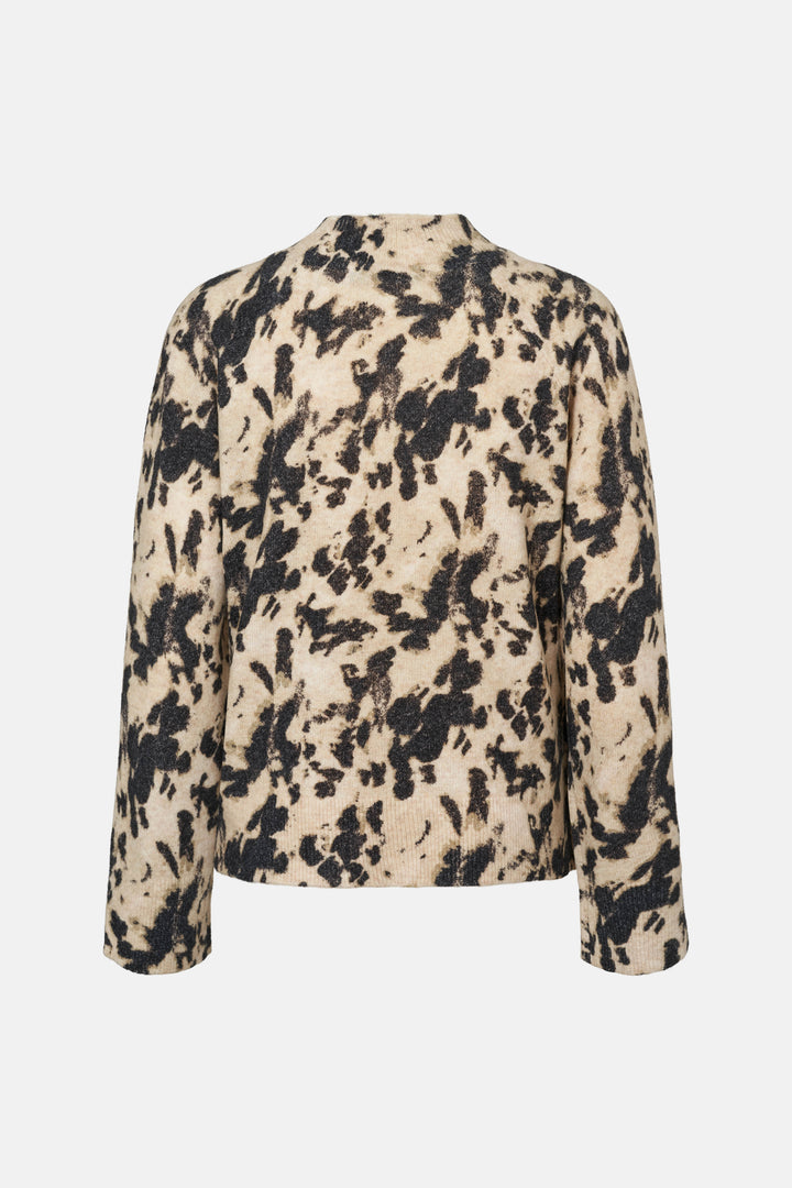 Rue de Femme RDFNewArber strik KNITWEAR, HEAVY 46 Oyster gray