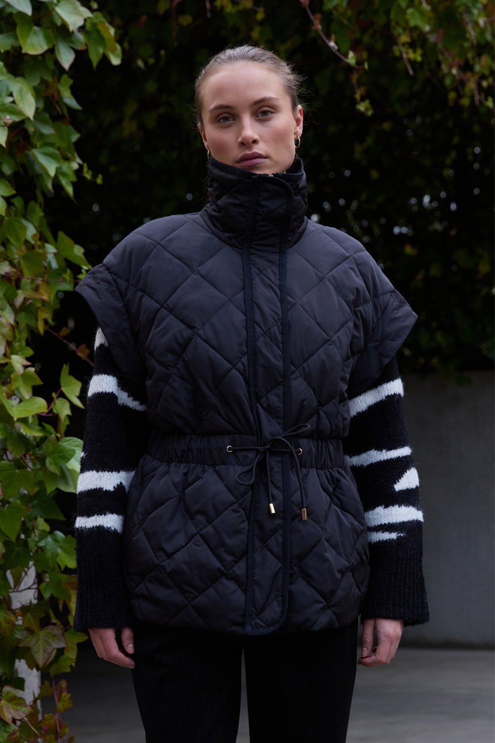 Rue de Femme RDFNewAxelle jakke OUTERWEAR, HEAVY Sort