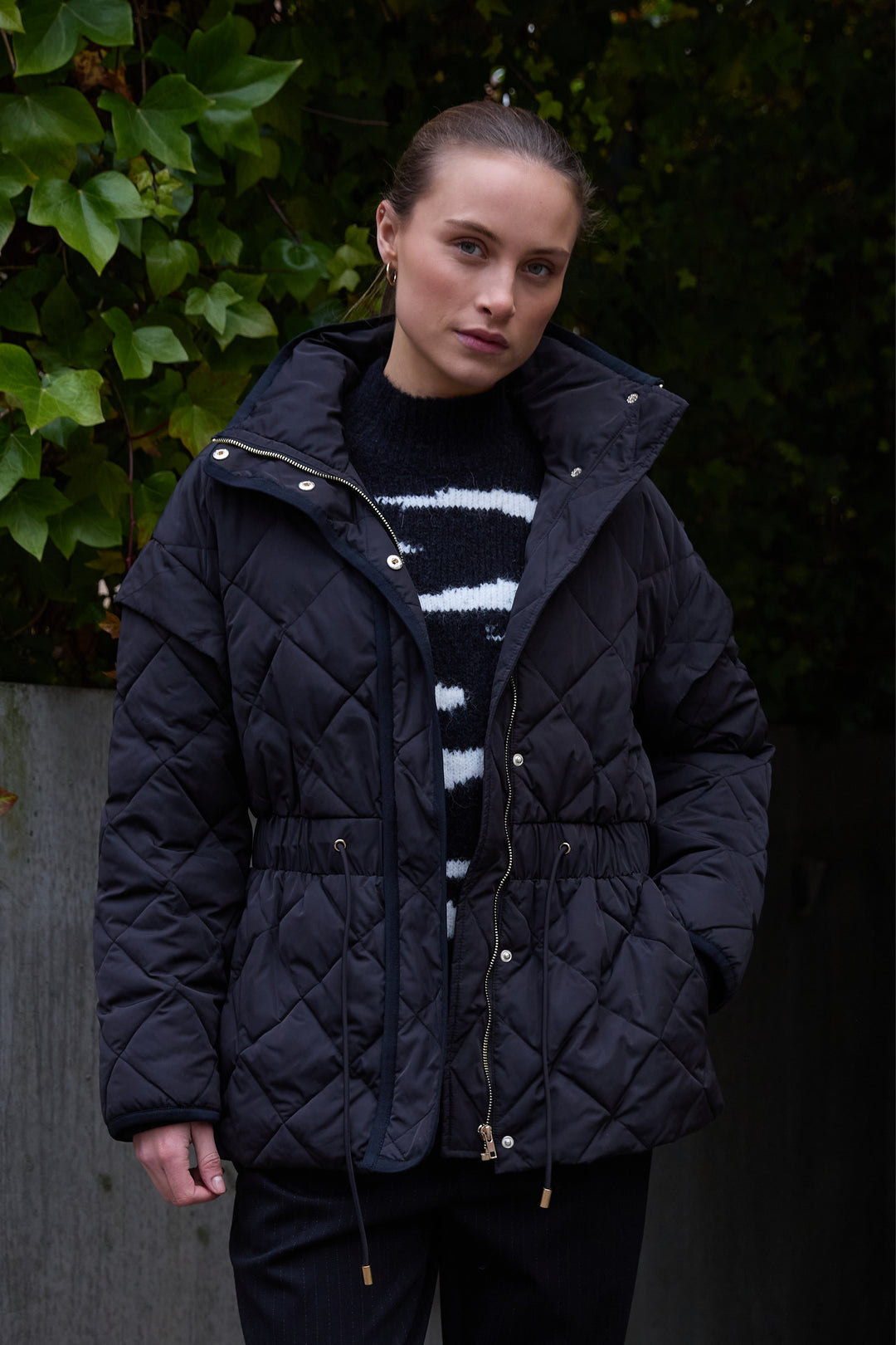 Rue de Femme RDFNewAxelle jakke OUTERWEAR, HEAVY Sort