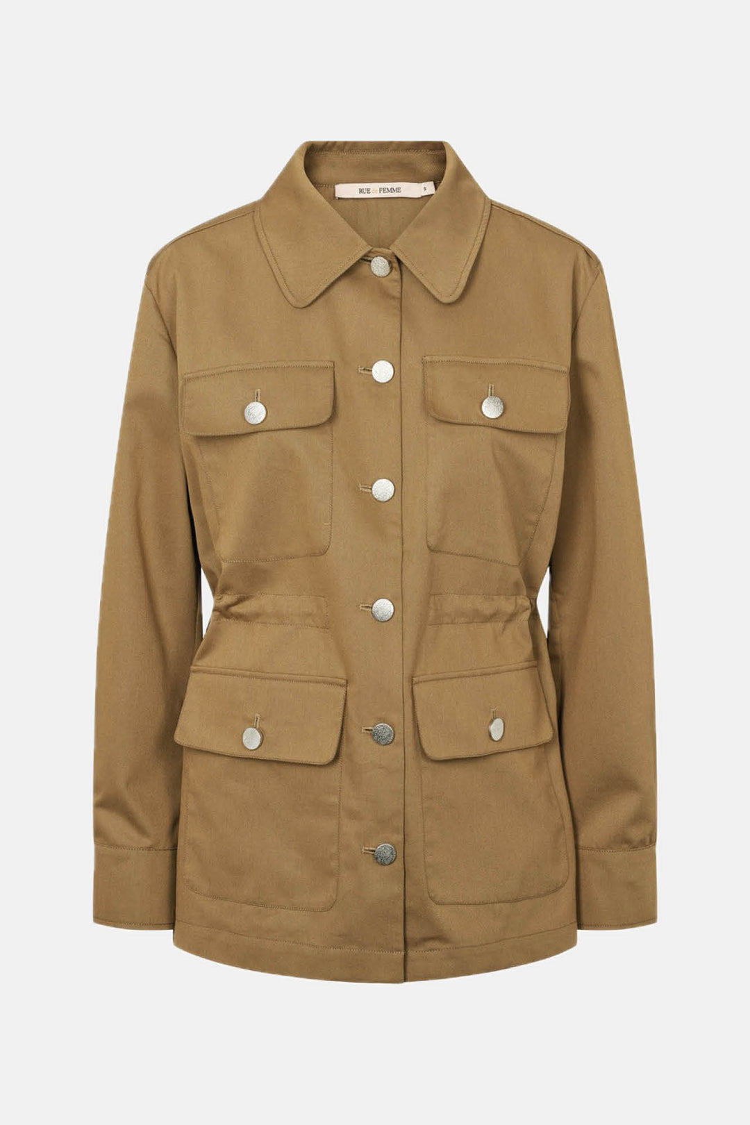Rue de Femme RDFNewBlythe jakke OUTERWEAR, LIGHT 07 Beige