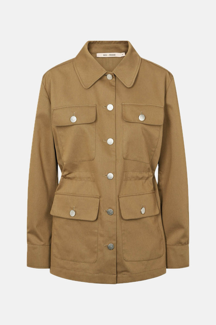 Rue de Femme RDFNewBlythe jakke OUTERWEAR, LIGHT 07 Beige