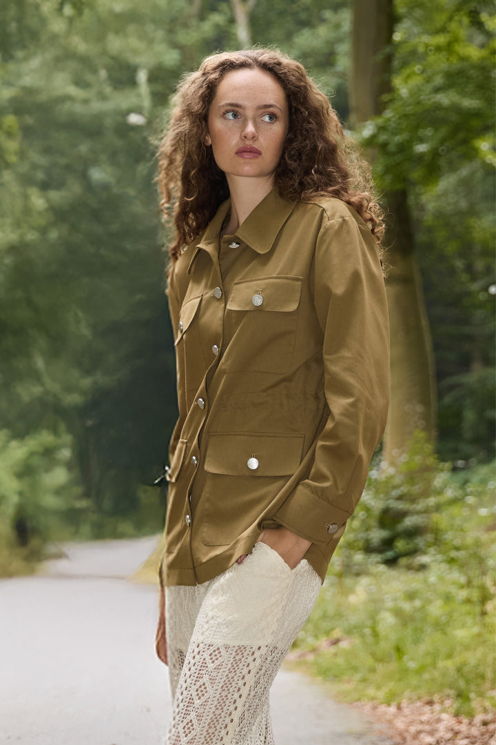Rue de Femme RDFNewBlythe jakke OUTERWEAR, LIGHT 07 Beige