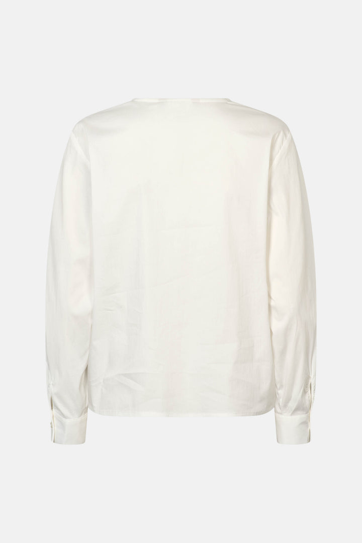 Rue de Femme RDFNewCalix skjorte SHIRTS 01 White