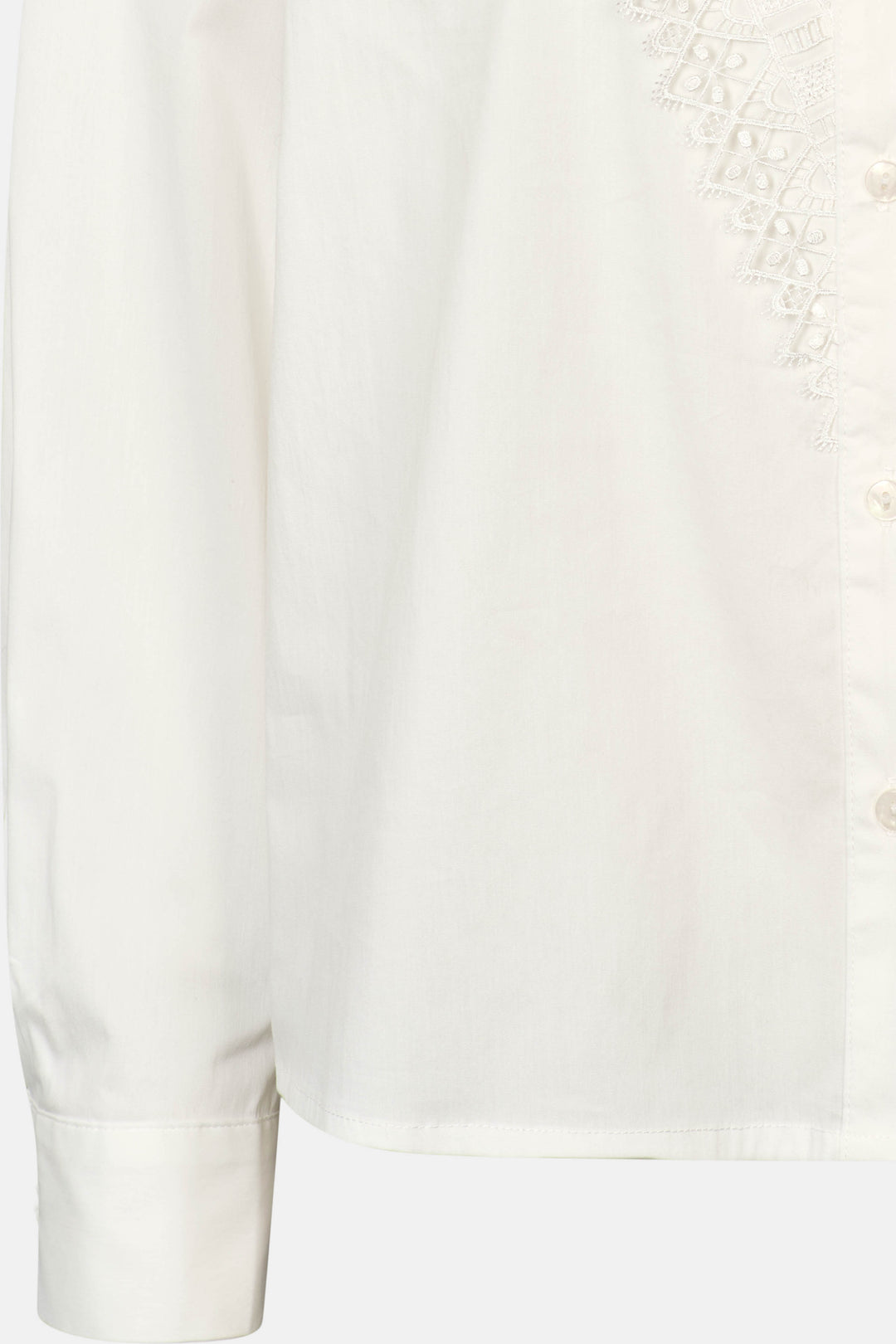 Rue de Femme RDFNewCalix skjorte SHIRTS 01 White
