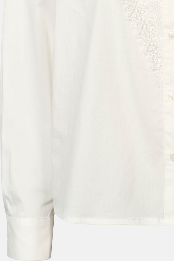 Rue de Femme RDFNewCalix skjorte SHIRTS 01 White