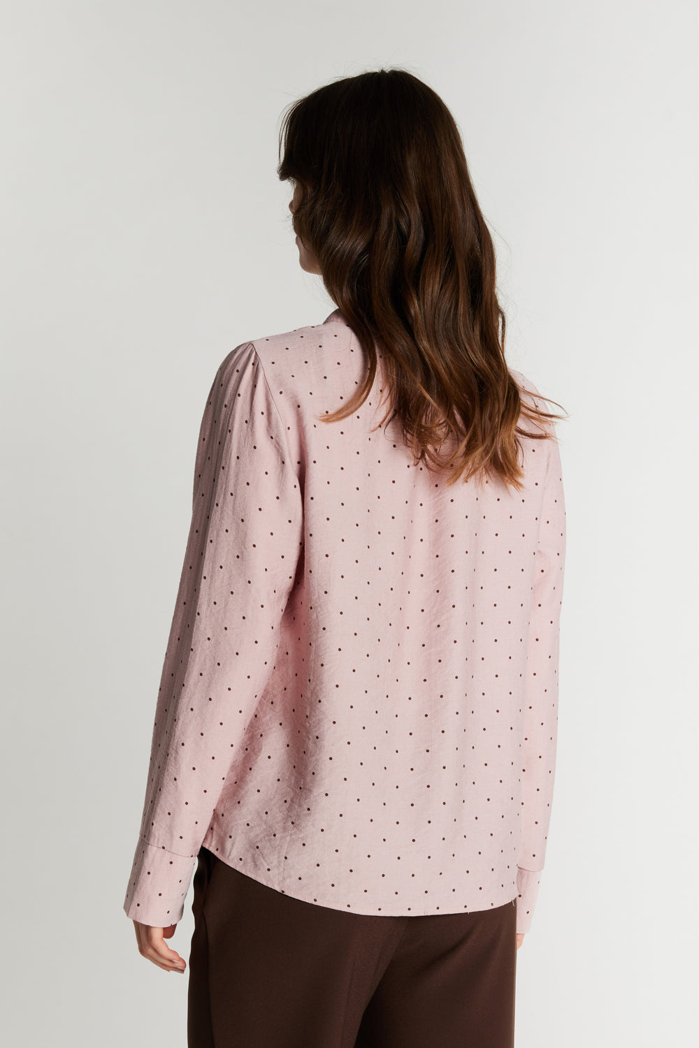 Rue de Femme RDFNewDotti bluse BLOUSE 398 Rose water