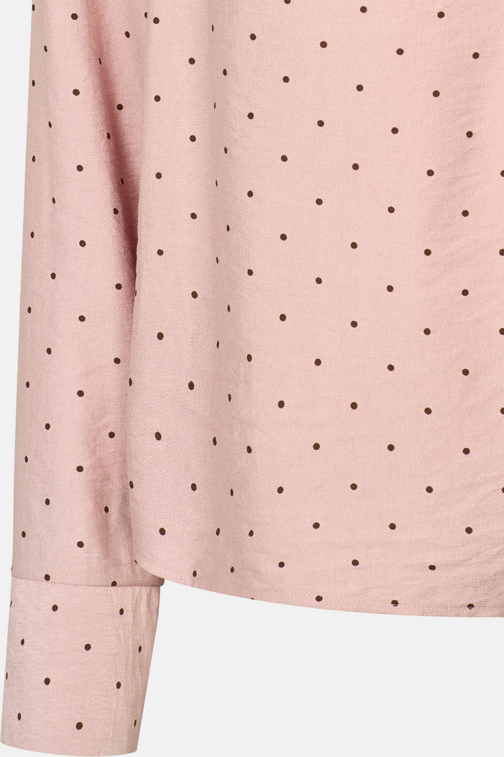 Rue de Femme RDFNewDotti bluse BLOUSE 398 Rose water