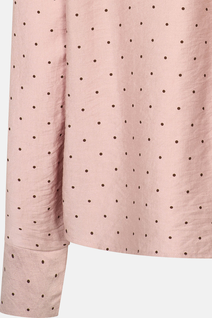 Rue de Femme RDFNewDotti bluse BLOUSE 398 Rose water