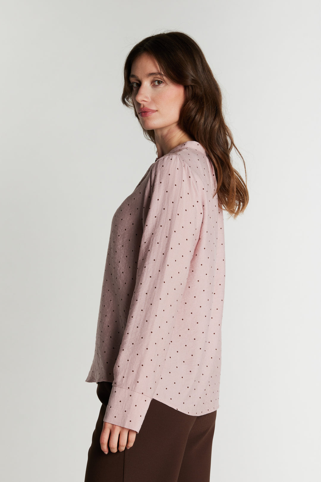 Rue de Femme RDFNewDotti bluse BLOUSE 398 Rose water