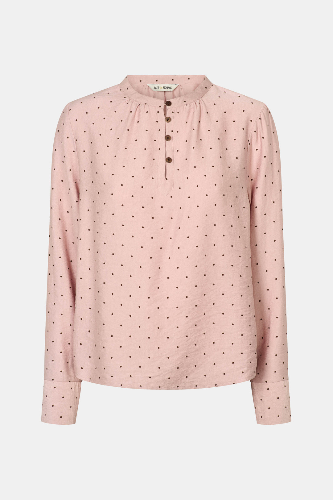 Rue de Femme RDFNewDotti bluse BLOUSE 398 Rose water