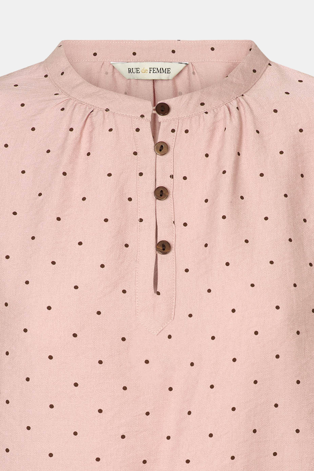 Rue de Femme RDFNewDotti bluse BLOUSE 398 Rose water