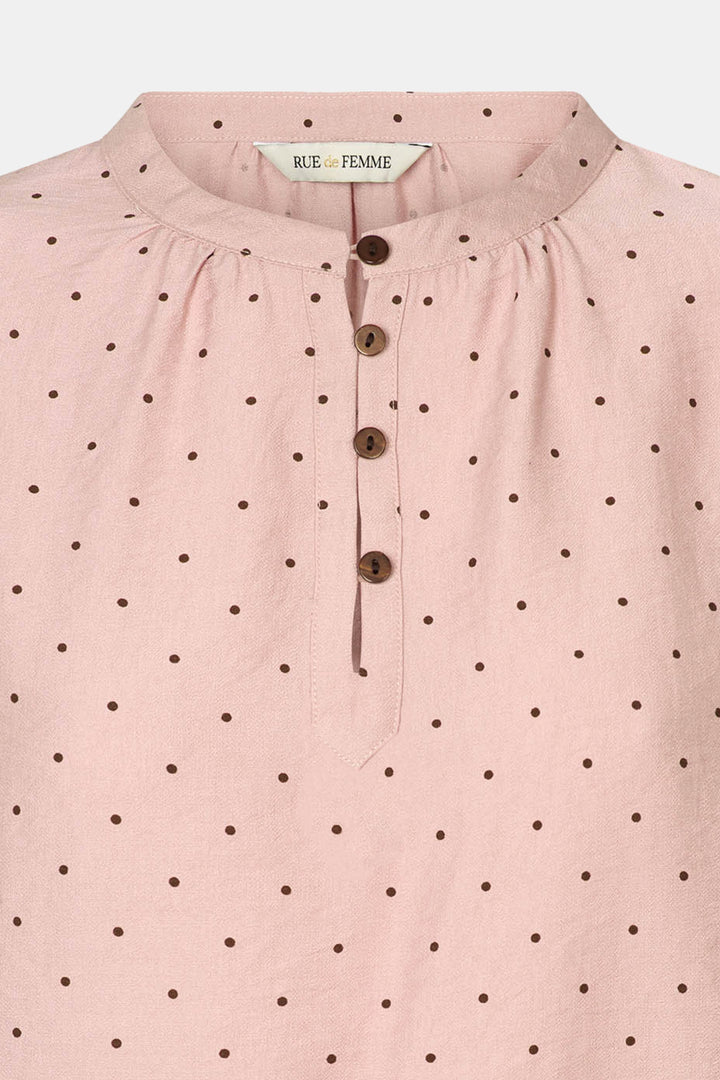 Rue de Femme RDFNewDotti bluse BLOUSE 398 Rose water