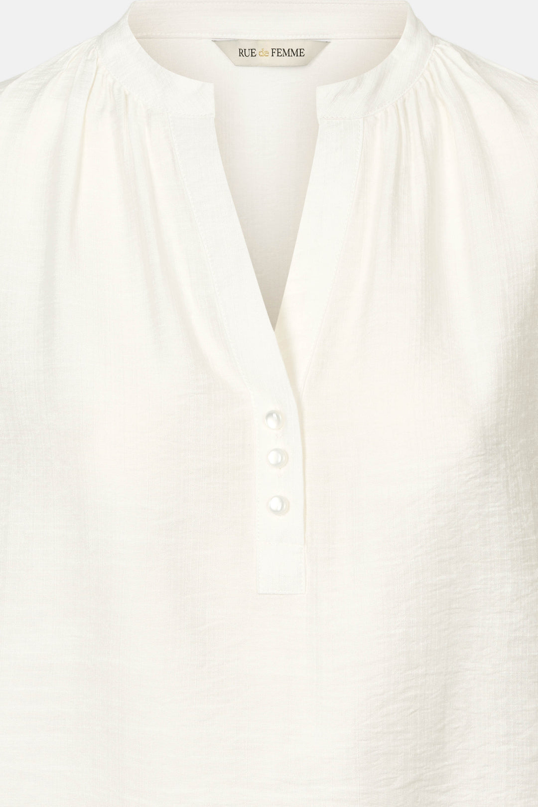 Rue de Femme RDFNewEmmeline skjorte SHIRTS 02 Off white