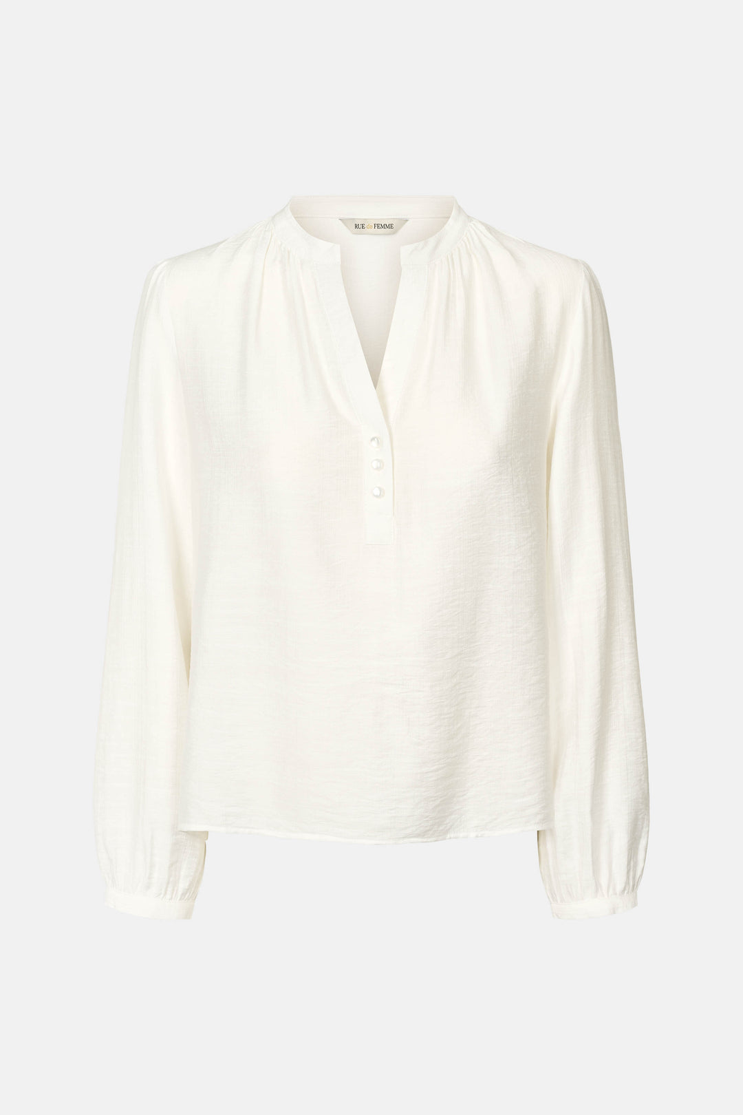 Rue de Femme RDFNewEmmeline skjorte SHIRTS 02 Off white