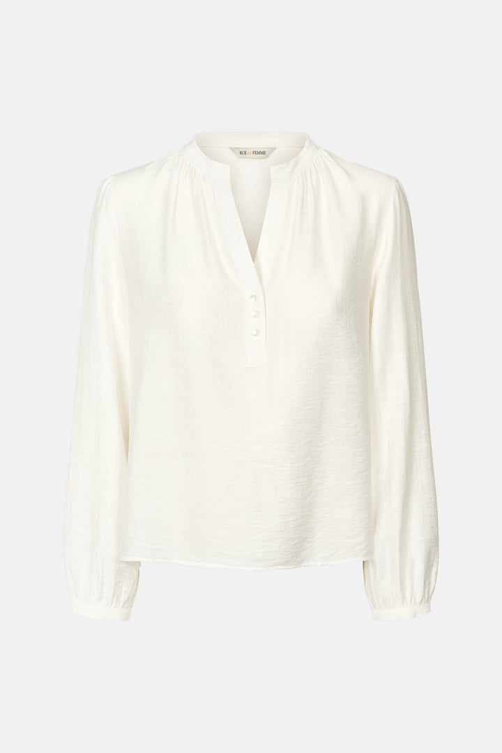 Rue de Femme RDFNewEmmeline skjorte SHIRTS 02 Off white