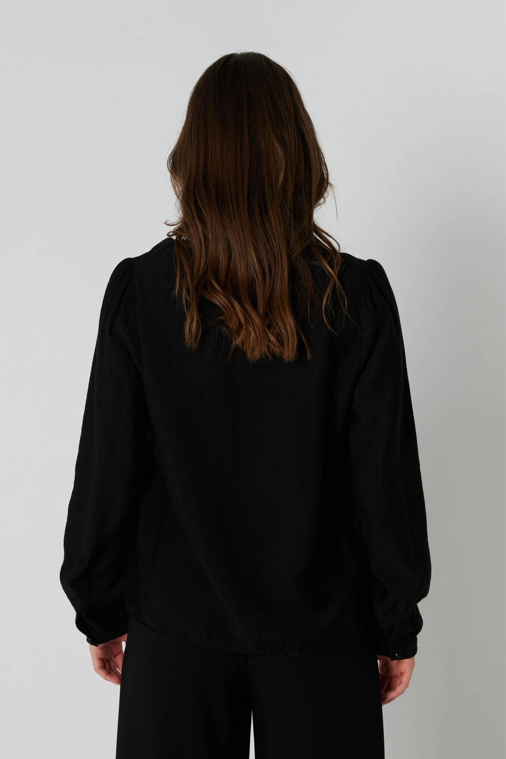 Rue de Femme RDFNewEmmeline skjorte SHIRTS Sort