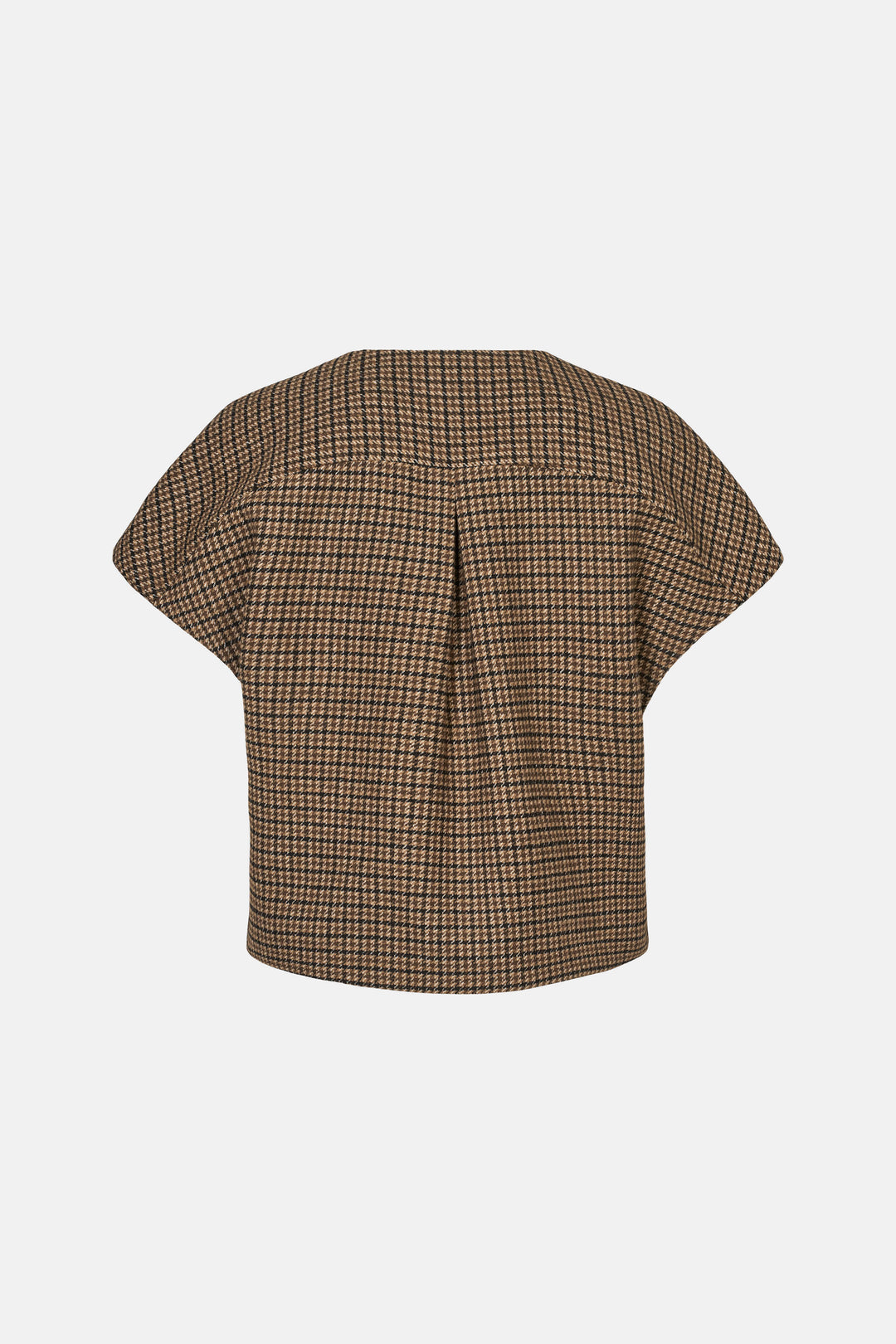 Rue de Femme RDFNewHika vest WAISTCOATS 194 Chocolat