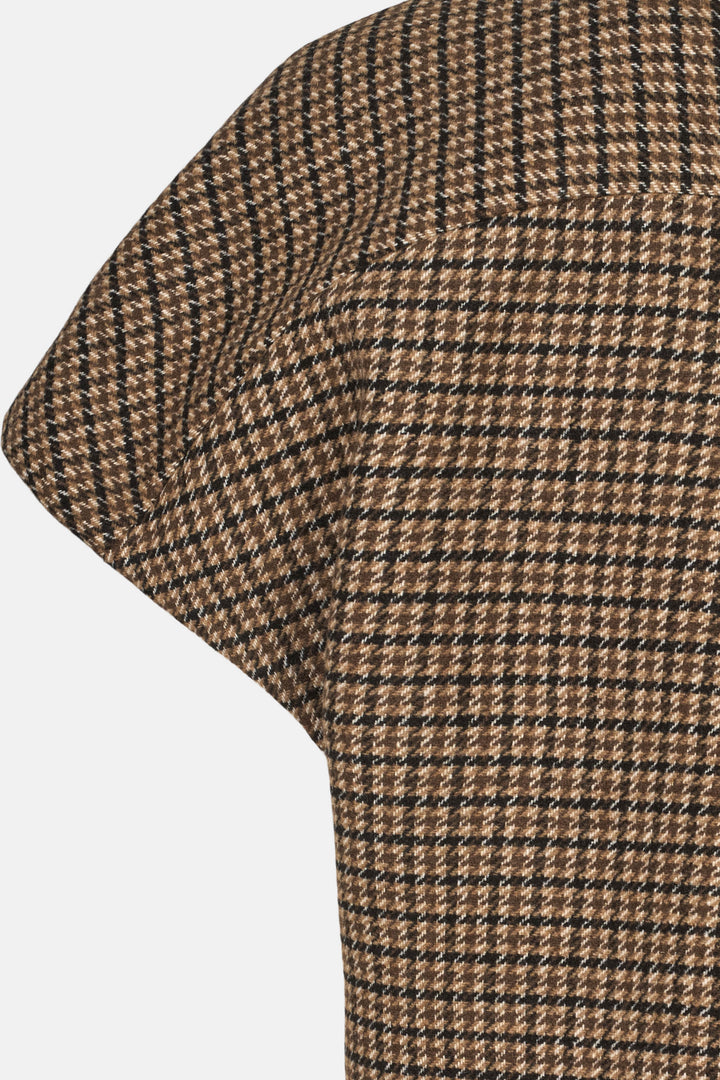 Rue de Femme RDFNewHika vest WAISTCOATS 194 Chocolat