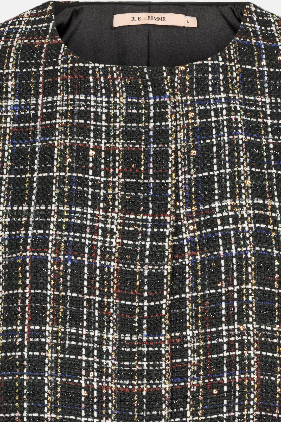 Rue de Femme RDFNewHika vest WAISTCOATS Sort