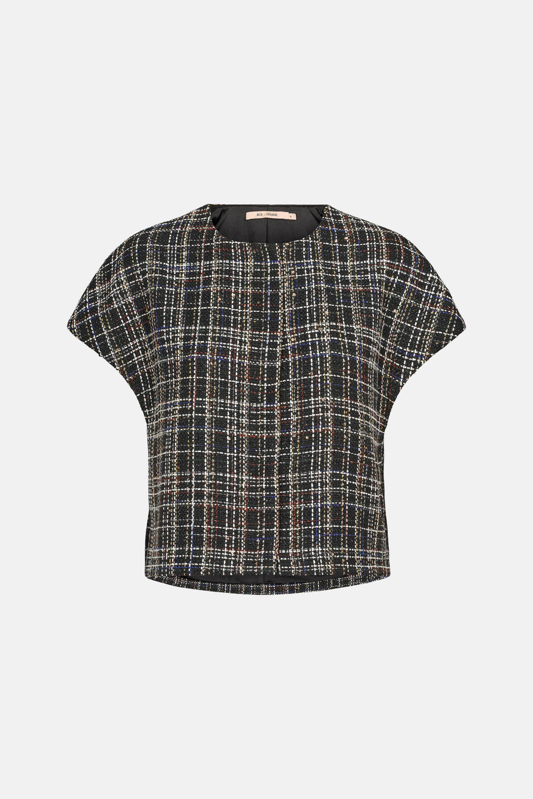 Rue de Femme RDFNewHika vest WAISTCOATS Sort