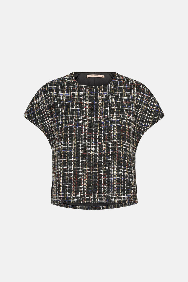 Rue de Femme RDFNewHika vest WAISTCOATS Sort