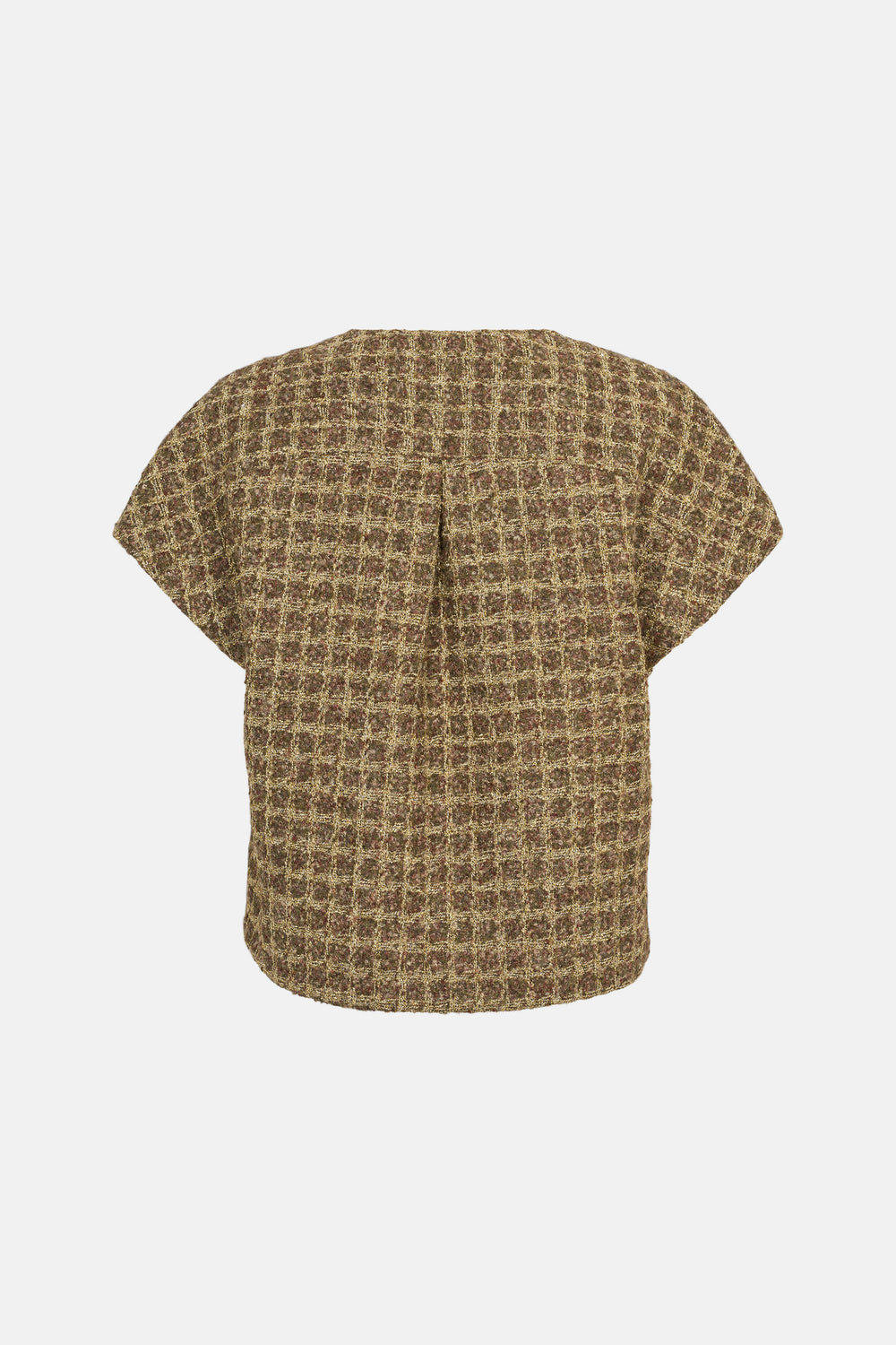 Rue de Femme RDFNewHika vest WAISTCOATS 197 Brown sugar
