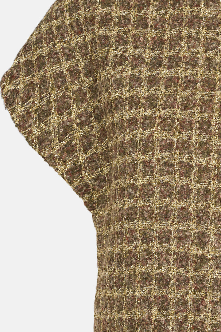 Rue de Femme RDFNewHika vest WAISTCOATS 197 Brown sugar