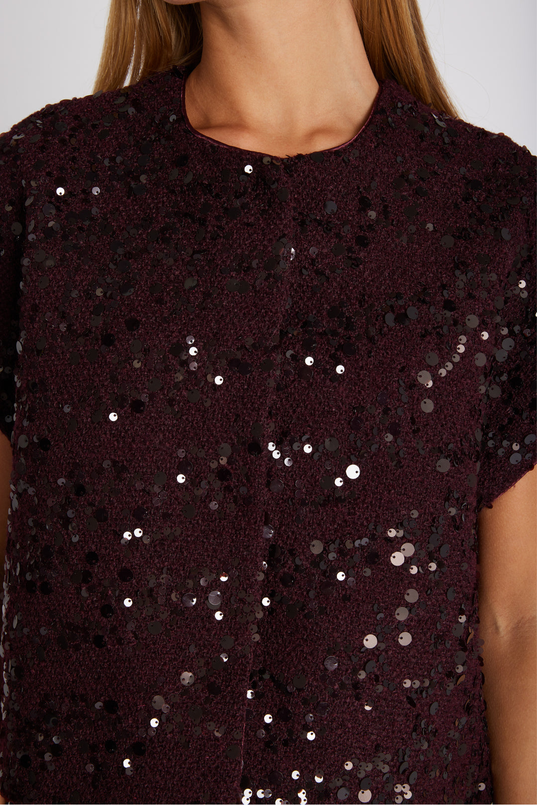 Rue de Femme RDFNewHika vest WAISTCOATS 306 Wine