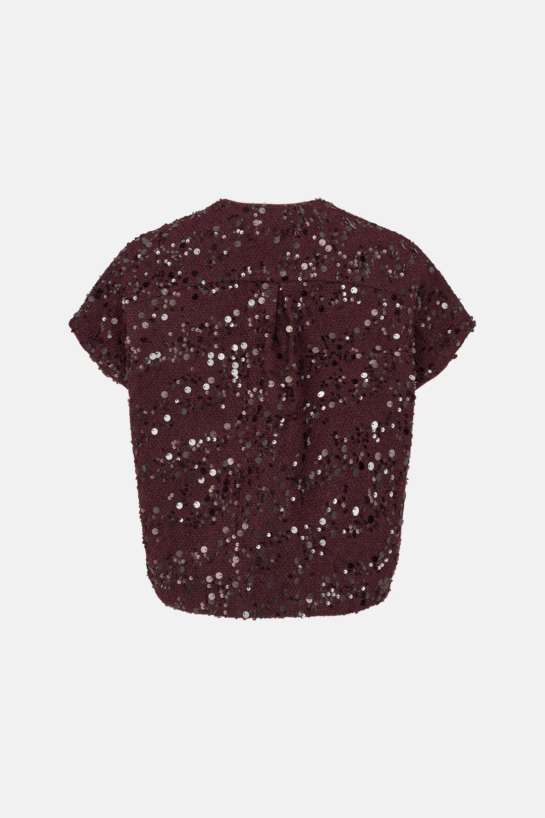 Rue de Femme RDFNewHika vest WAISTCOATS 306 Wine
