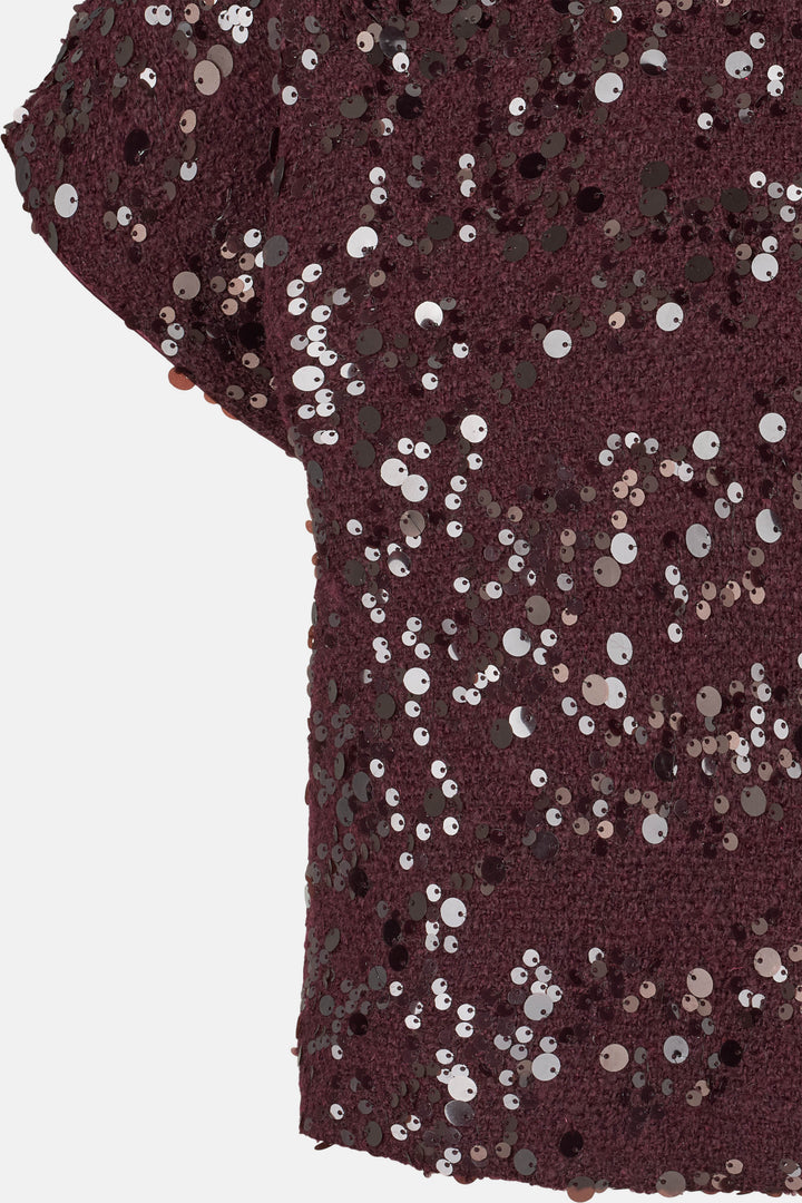 Rue de Femme RDFNewHika vest WAISTCOATS 306 Wine