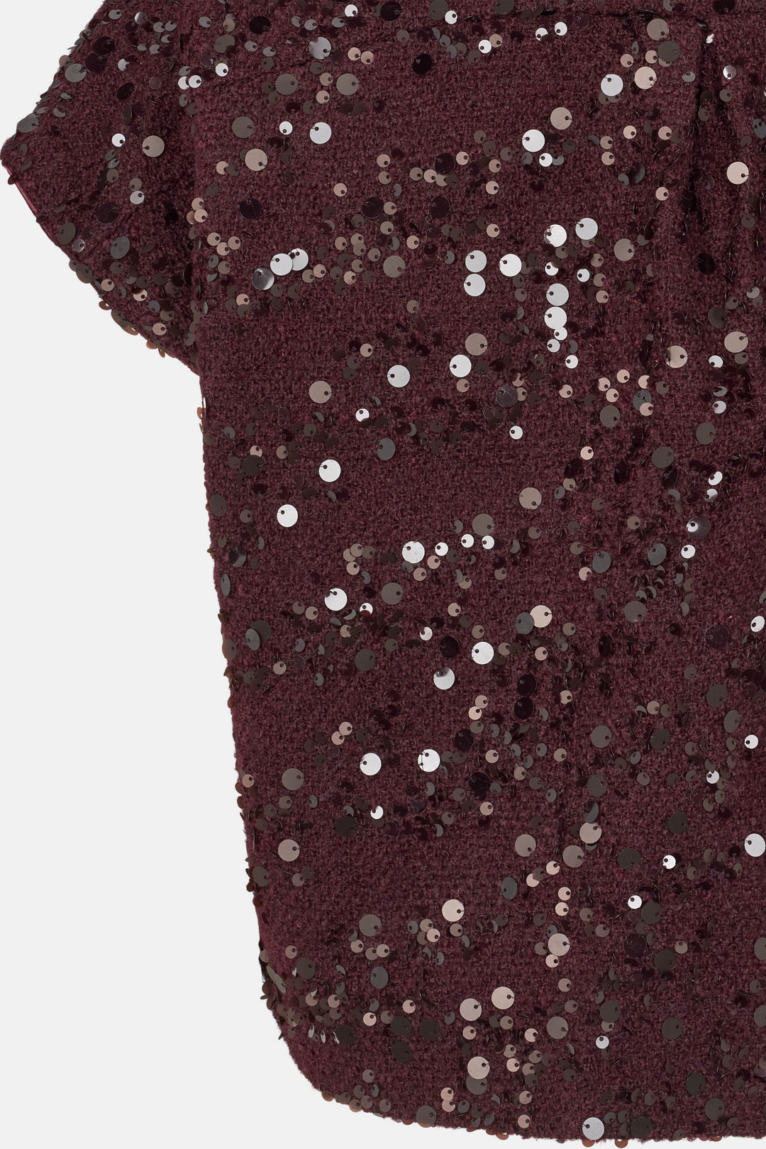 Rue de Femme RDFNewHika vest WAISTCOATS 306 Wine