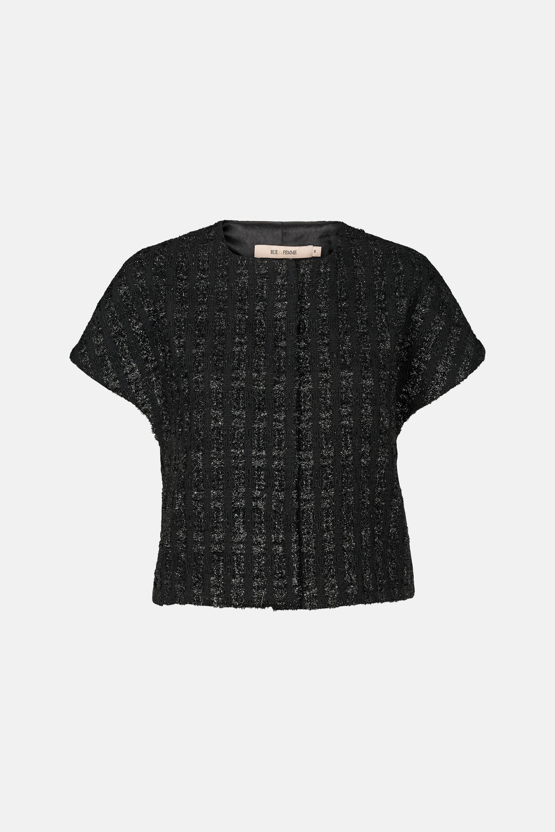 Rue de Femme RDFNewHika vest WAISTCOATS Sort