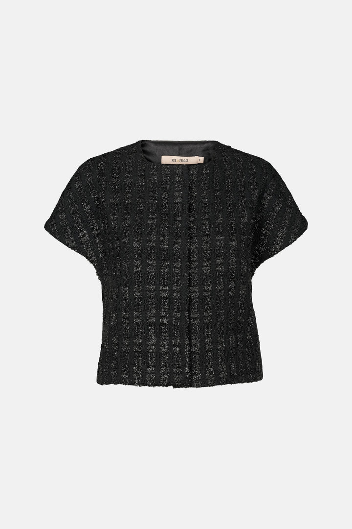 Rue de Femme RDFNewHika vest WAISTCOATS Sort