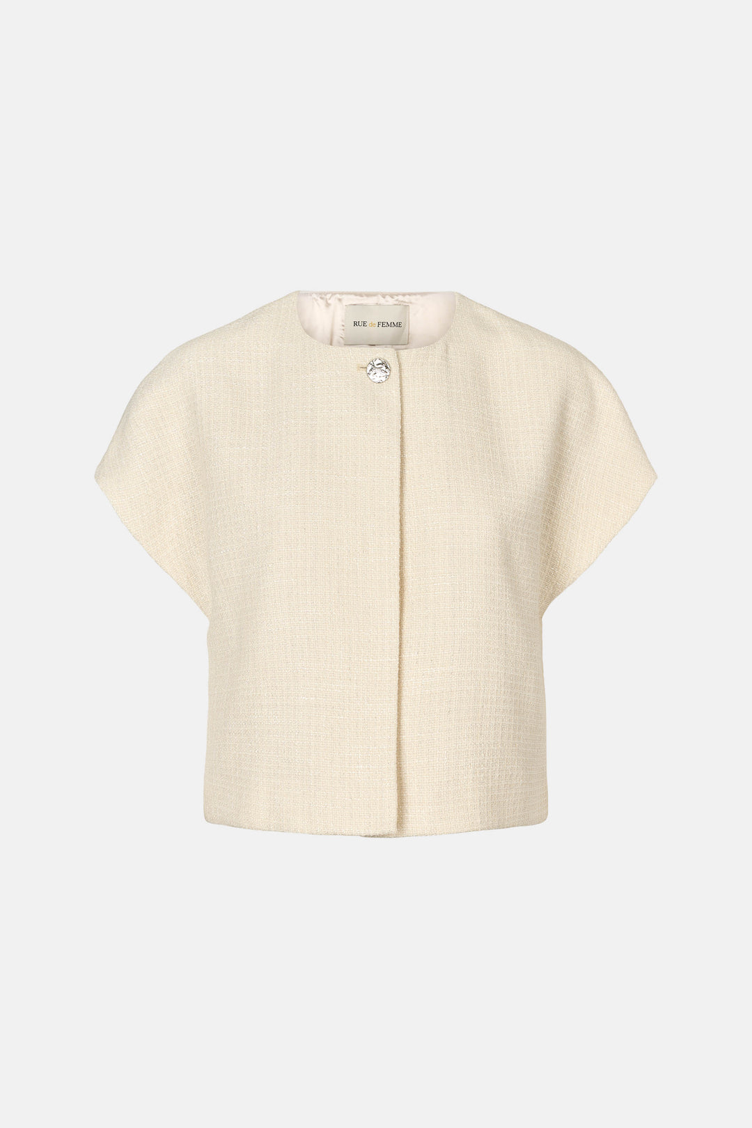 Rue de Femme RDFNewHika vest WAISTCOATS 02 Off white