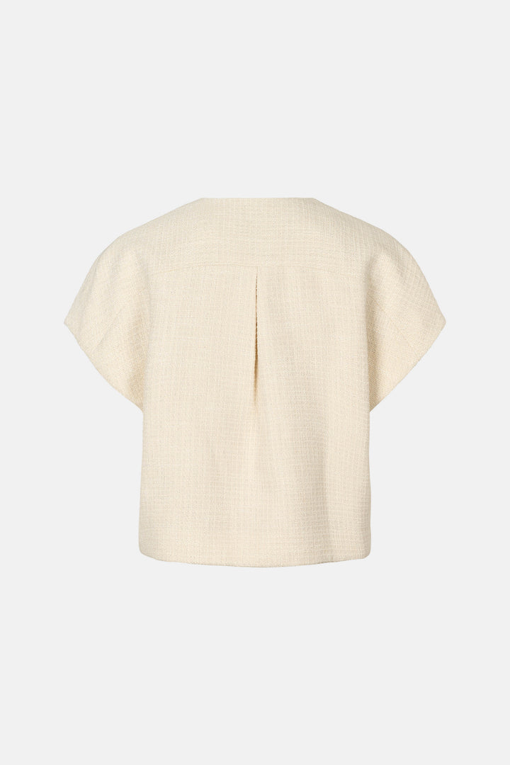 Rue de Femme RDFNewHika vest WAISTCOATS 02 Off white