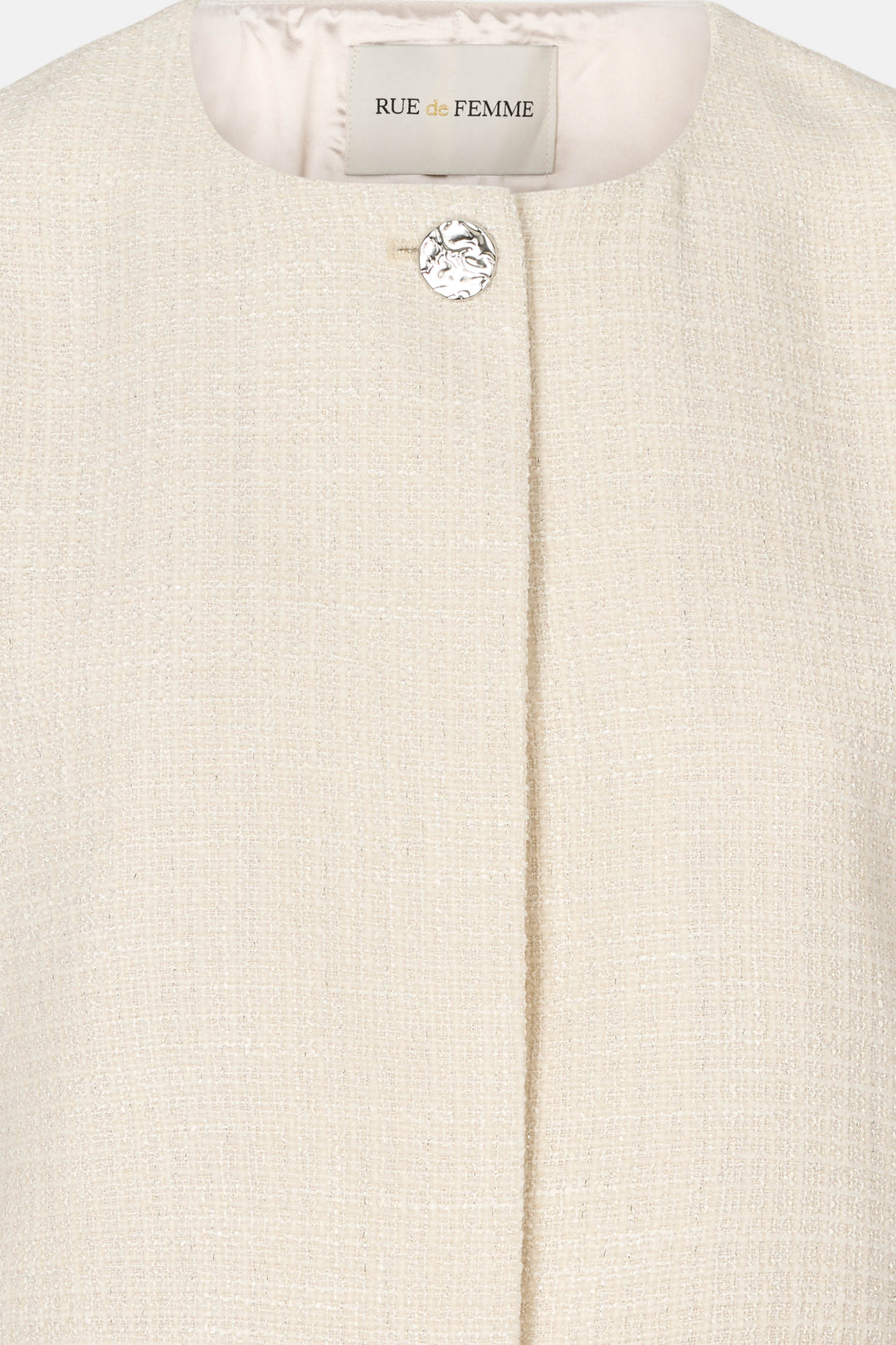 Rue de Femme RDFNewHika vest WAISTCOATS 02 Off white