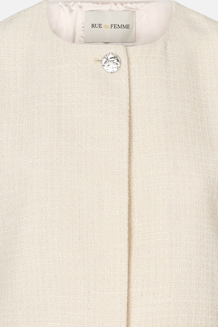 Rue de Femme RDFNewHika vest WAISTCOATS 02 Off white