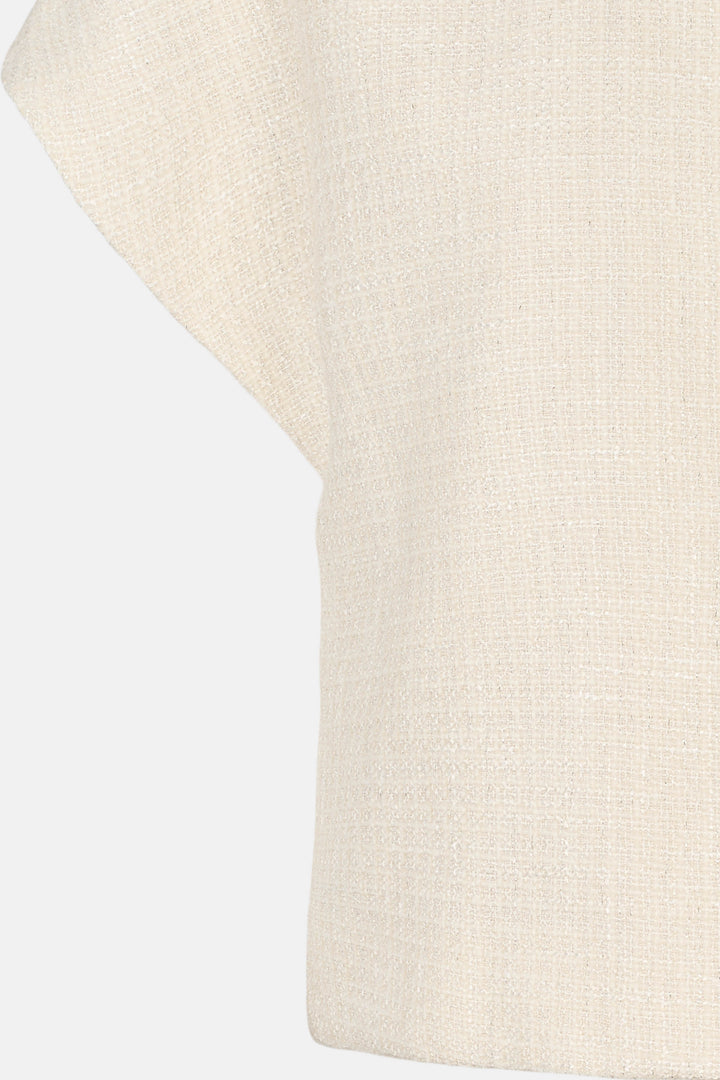 Rue de Femme RDFNewHika vest WAISTCOATS 02 Off white