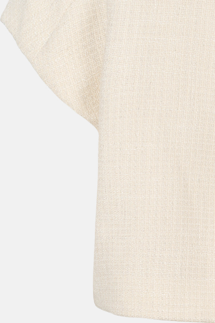 Rue de Femme RDFNewHika vest WAISTCOATS 02 Off white