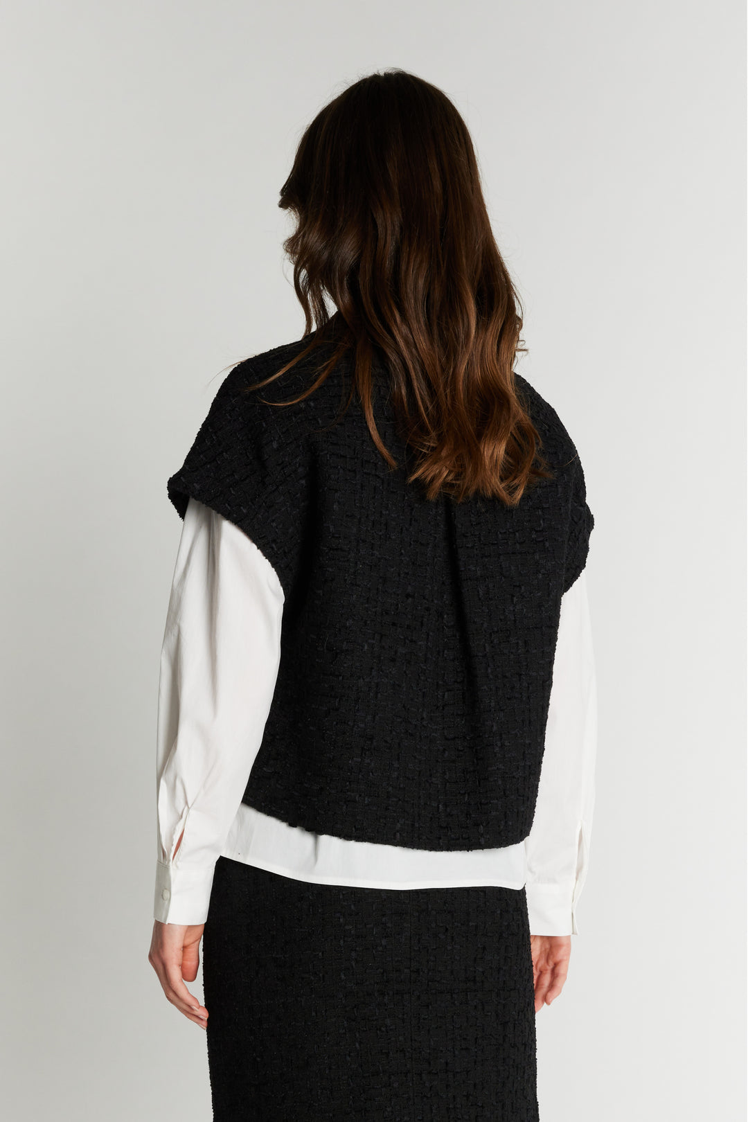 Rue de Femme RDFNewHiki vest WAISTCOATS Sort