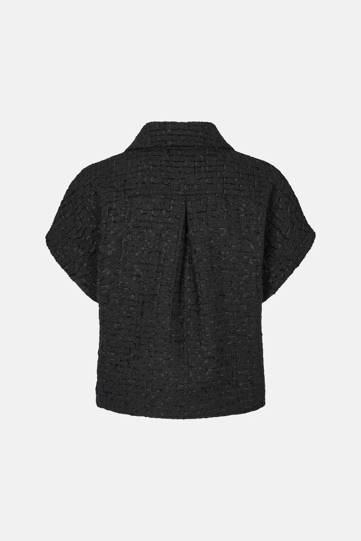 Rue de Femme RDFNewHiki vest WAISTCOATS Sort