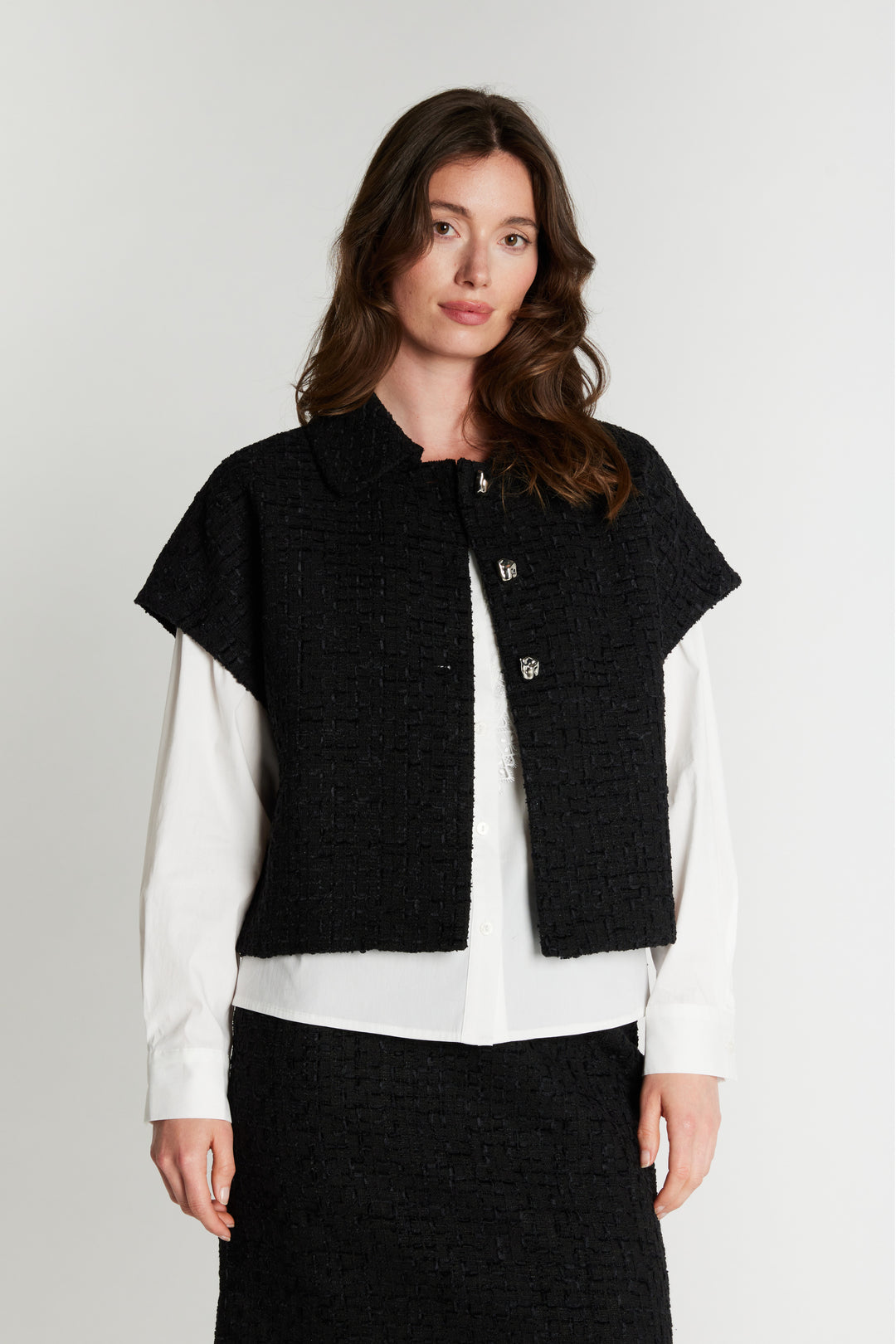 Rue de Femme RDFNewHiki vest WAISTCOATS Sort