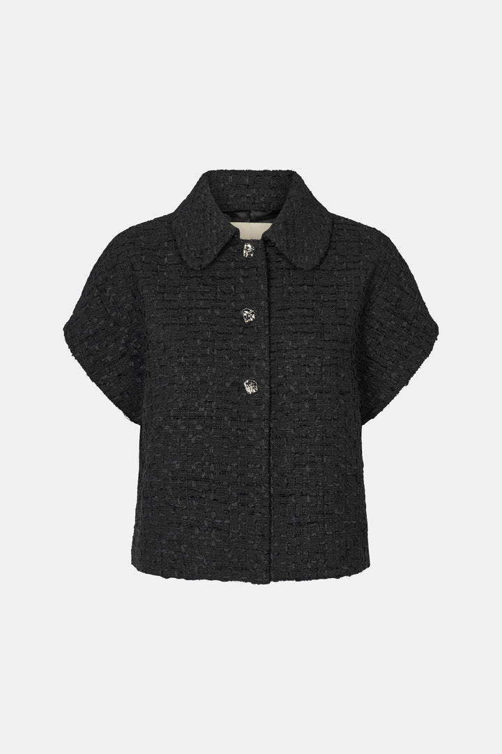 Rue de Femme RDFNewHiki vest WAISTCOATS Sort